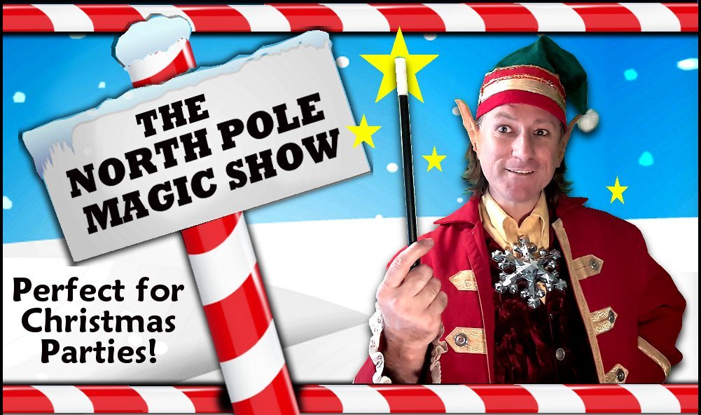Christmas magic show on Zoom